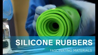 Silicone Rubbers  Fascinating Materials [upl. by Itsa]