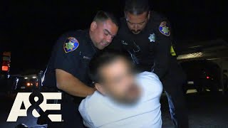 Live PD Most Viewed Moments from Salinas California Police Department  AampE [upl. by Hach]