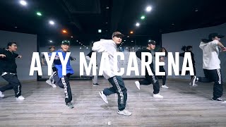 Tyga  ayy macarena Choreography by NARAE [upl. by Annez]