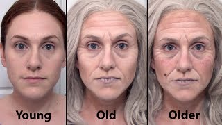 Old Age Makeup  Demo [upl. by Seyah]