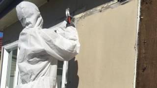 Asbestos Walls and Eaves Removal [upl. by Clein]