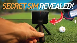 BLOWN AWAY  Garmin Approach R10 Golf Simulator Review [upl. by Ahcas977]