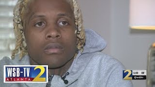 Lil Durk suggests hes innocent in exclusive interview I have nothing to hide  WSBTV [upl. by Ahsenrad]