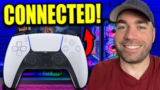 How to Fix PS5 Controller Wont Connect to PC  Easy Guide [upl. by Iam]