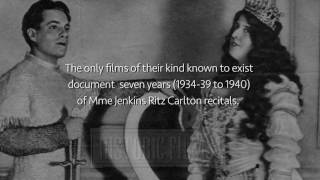 THE REAL FLORENCE FOSTER JENKINS ON FILM [upl. by Gilbertina]