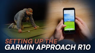 How To Setup the Garmin Approach R10 [upl. by Aracot]