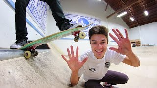 10 EASY MINI RAMP TRICKS FOR BEGINNERS [upl. by Cyma]