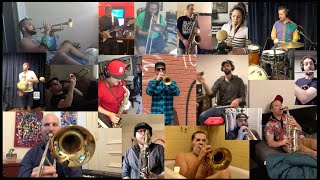 This Must Be The Place Naive Melody  Afrobeat Brass Funk Cover by The Brighton Beat [upl. by Anuahs]