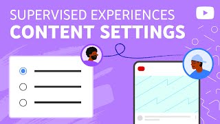 Content settings for families using supervised experiences [upl. by Elamrej]