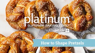 How to Shape Pretzels [upl. by Nnednarb]