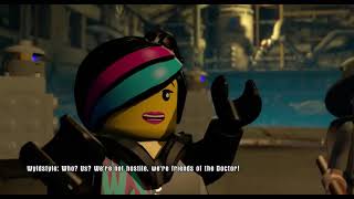 LEGO Dimensions  Doctor Who cutscenes [upl. by Nileek]