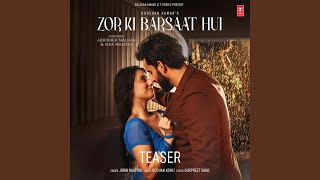 Zor Ki Barsaat Hui Teaser [upl. by Marcus]