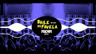 Mc João ft DJ Ryder  Baile de Favela Remix Ping Pong Mashup [upl. by Ecnadnak989]