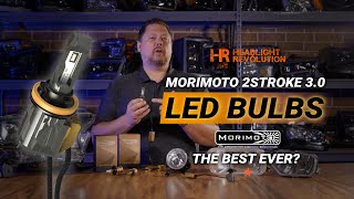 Luminosity Reinvented  Morimoto 2Stroke 30 LED Bulbs Details and Function [upl. by Revert697]