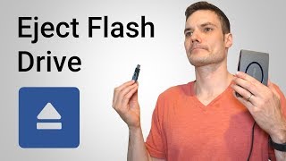 How to Properly Eject USB Flash Drive on Windows 10 PC [upl. by Thurstan]