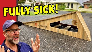 Kicker Ramp for Beginners AWESOME [upl. by Eidnyl]