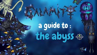 Calamity mod Abyss guide  version 145007  Rust and dust [upl. by Dusen]