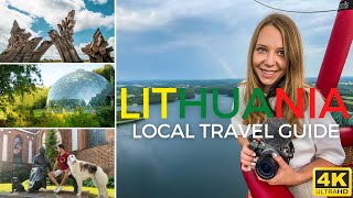 Lithuania Travel Guide by Local  Kaunas Vilnius Trakai and Hidden Gems [upl. by Nivek]