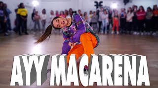 AYY MACARENA DANCE – TYGA  Choreography Sabrina Lonis [upl. by Ayeka]