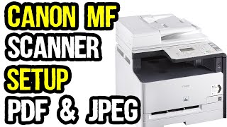 How to Use Scanner in Canon Mf8080Cw How to Scan Directly from Scanner to Pen Drive [upl. by Hanover]