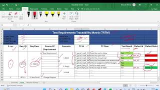 Real Time Requirements Traceability Matrix Template RTM [upl. by Procter]