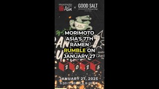 Ramen Rumble at Morimoto Asia [upl. by Ahto]