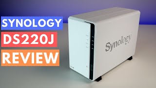 Synology DS220j NAS Review 2020  Benchmarks amp Teardown [upl. by Danila]