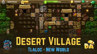 Desert Village  2 Tlaloc  Diggys Adventure [upl. by Luwana]