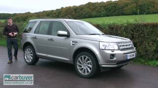 Land Rover Freelander SUV review  CarBuyer [upl. by Tawsha]