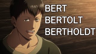 Attack on Titan Bertholdts name season 1 amp 2 [upl. by Eednam]