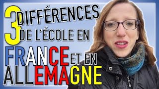 🇩🇪👩‍🏫🇨🇵 Lécole en Allemagne et en France  3 différences que jai observées [upl. by Marius133]