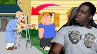 Family Guy The Best of Herbert REACTION [upl. by Eilata]