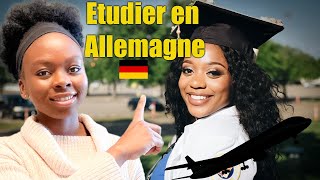 Comment Venir Étudier en Allemagne [upl. by Adnowal]