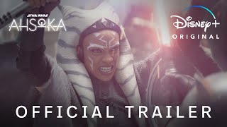 Ahsoka  Official Trailer  Disney [upl. by Ynad]