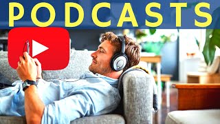 Best Podcasts on Youtube  The biggest Channels and hottest Newcomers right now [upl. by Mixam]