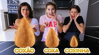 COXA COXINHA OU COXÃO [upl. by Gerri492]