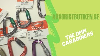 The Different DMM Carabiners [upl. by Isleen]