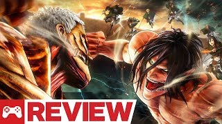 Attack on Titan 2 Review [upl. by Netsruk]