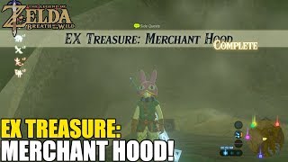 EX Treasure Merchant Hood Location Botw [upl. by Ecyla]