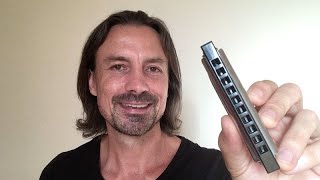 Bending Notes Step by Step Harmonica Lessons  Lesson 5 [upl. by Fanchon]