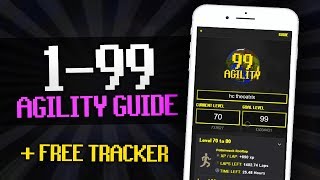 OSRS Updated 199 Agility Guide Fast amp Profitable Methods [upl. by Allehcim]