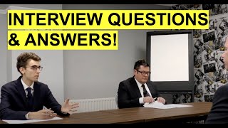 Interview Questions and Answers How to PASS a JOB INTERVIEW [upl. by Ecaroh]