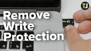 How to Remove Write Protection from a USB Drive [upl. by Llenra]