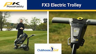 PowaKaddy FX3 Electric Trolley [upl. by Ahsap]