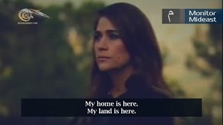 Christian Singer Honors Palestinian Fighters in Gaza English Subtitles [upl. by Konopka]