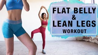 Burn Belly Fat amp Thigh Fat Workout  Fat Burning Workout 15 Mins [upl. by Stanly]