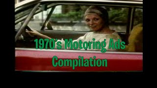 1970s Motoring TV Adverts Compilation [upl. by Tiffi]