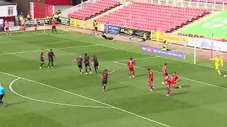 Swindon Town 04 Walsall [upl. by Noelani454]