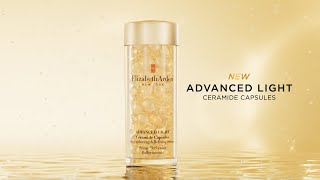 NEW Advanced Light Ceramide Capsules  Elizabeth Arden [upl. by Sivert513]