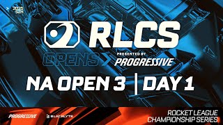 NA OPEN 3  DAY 1  BIRMINGHAM MAJOR  RLCS 2025 [upl. by Manning]